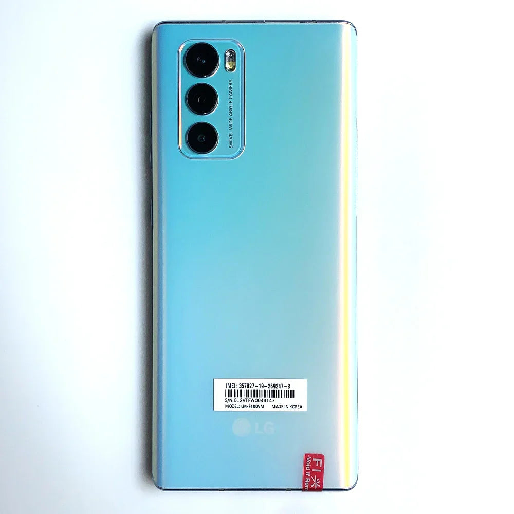 Original LG WING LMF100N LMF100VM 5G Mobile Phone