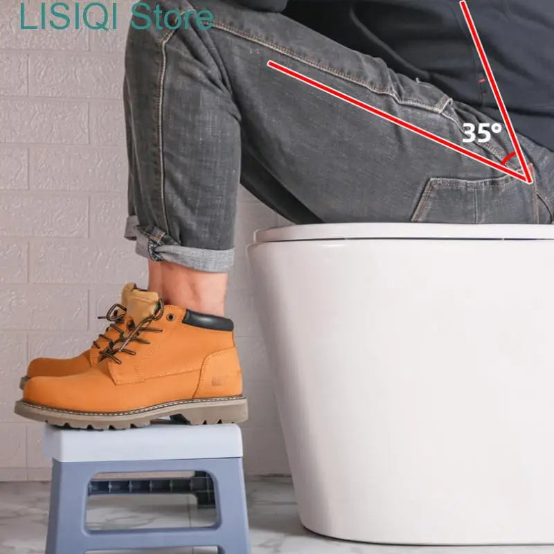New Collapsible Toilet Squatty Step Stool Child Chair