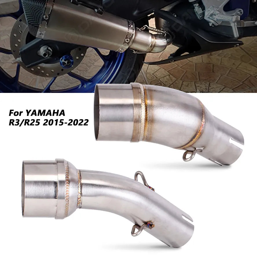 For YAMAHA YZFR3 R25 MT03 20152022 2021 Exhaust