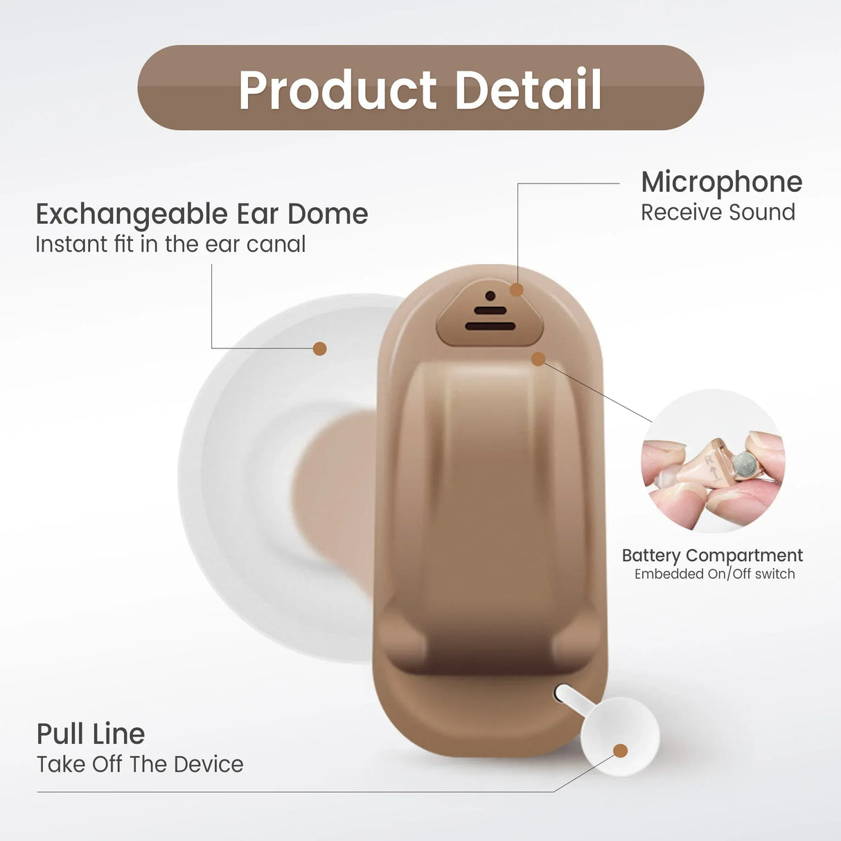 SIEMENS Sub Brand Signia Invisible Hearing Aids Nano