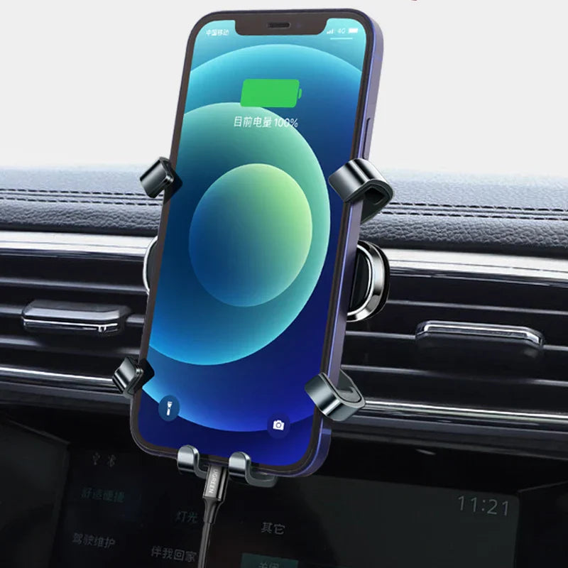 Car Phone Holder for MG ZS EV HS 2021-2022 Rotatable Stand