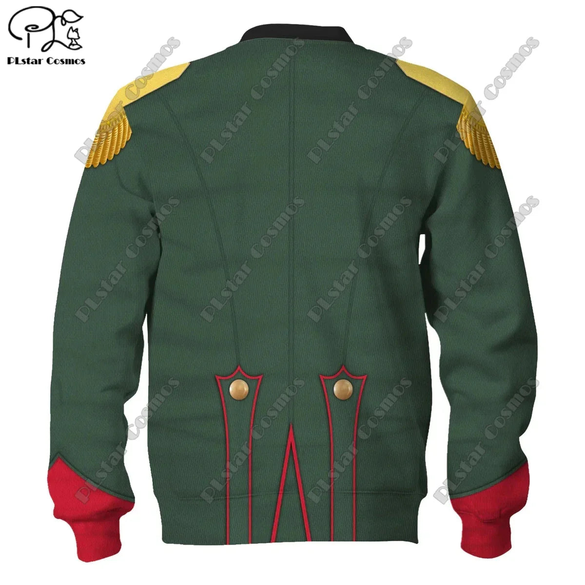 Infantry French Noble Soldier Uniform 3D Printed Hoodie