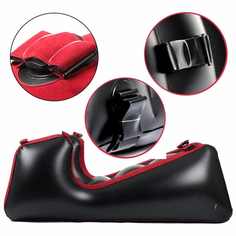 Inflatable Chairs Split-leg Lounges Chaise Living Room Furniture