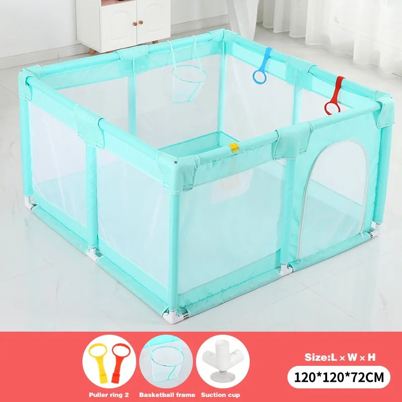IMBABY Baby Playpens Mosquito Net Playpen Children Safety