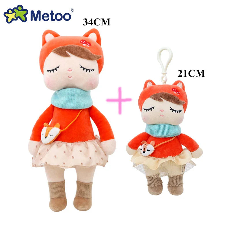 Metoo Doll Stuffed Toys Kawaii Mother and Kid