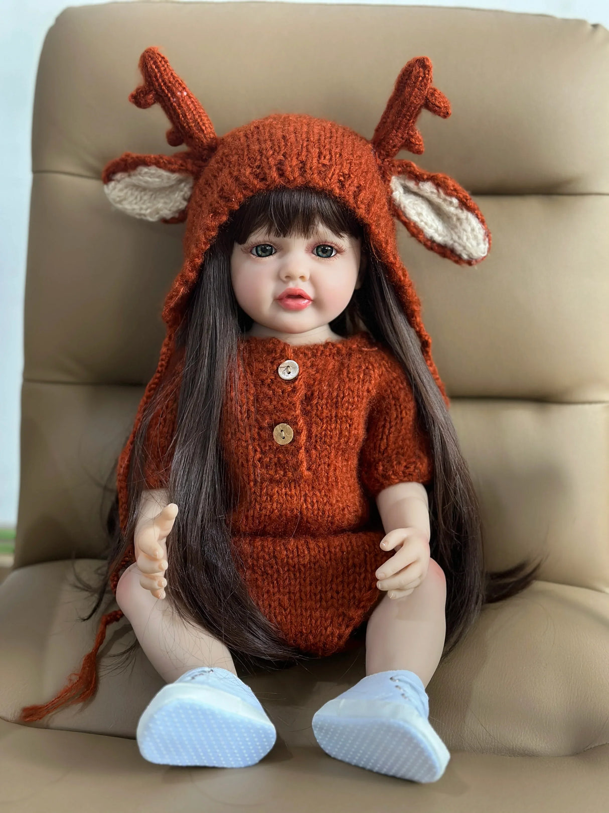 BZDOLL 55 CM 22 Inch Reborn Dolls Realistic