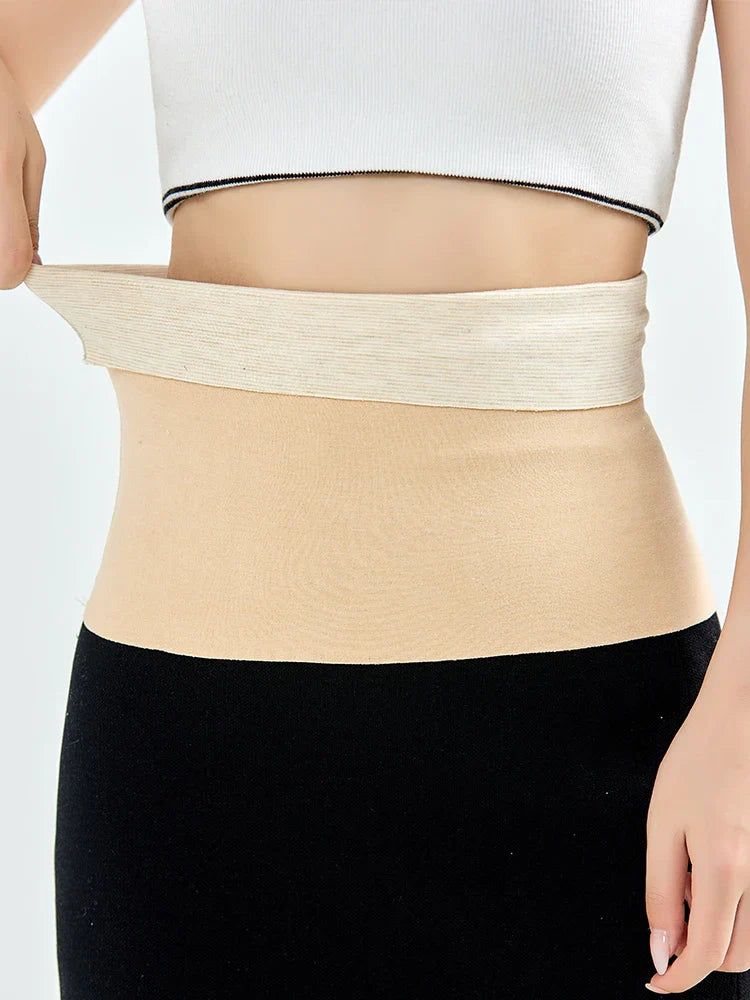 Silk Wool Waist Support Thin Unisex Abdomen Back
