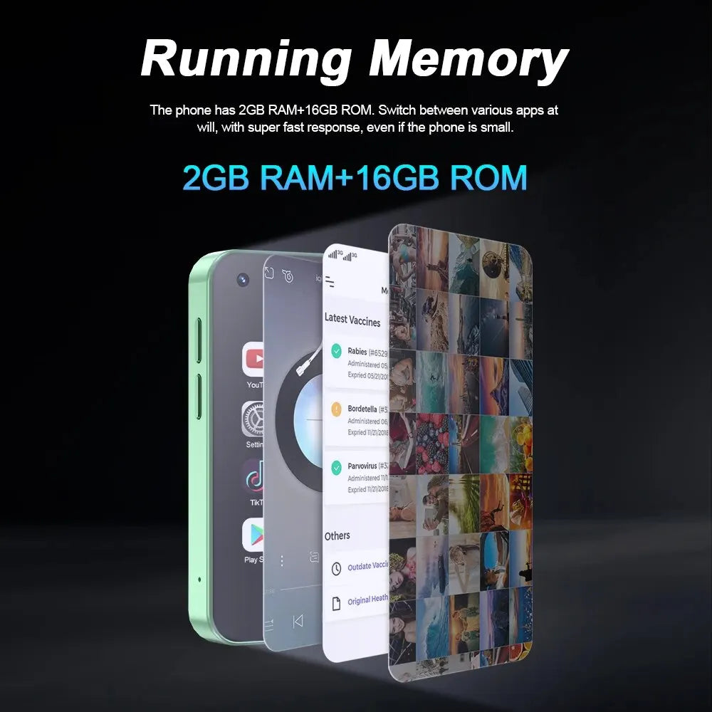 SERVO KING5000 Mini Android Smartphone 3G WCDMA 2