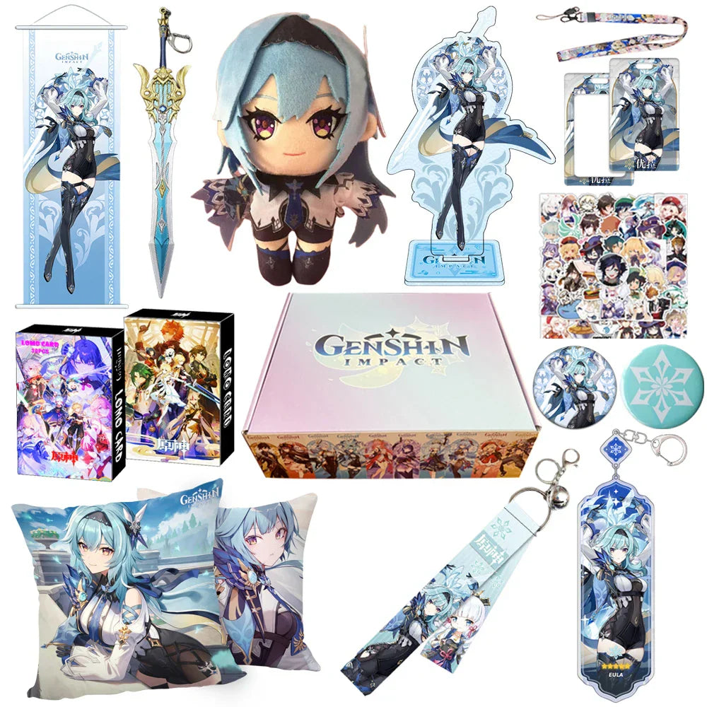Genshin Impact Xianyun Navia Fontaine Furina Neuvillette Wriothesley
