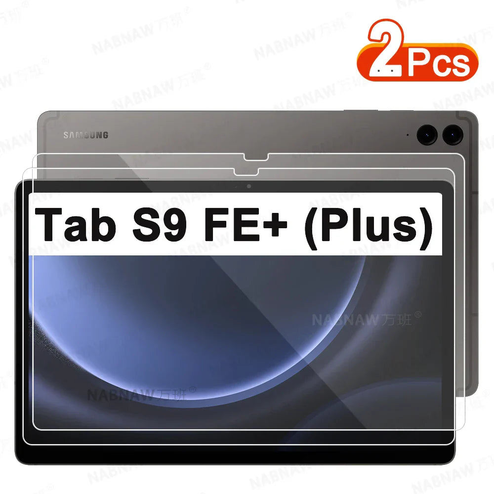 2 Pieces HD Scratch Proof Screen Protector Tempered