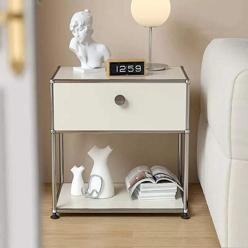 USM Medieval Nightstand Bedroom Modern Minimalist Shelf Module