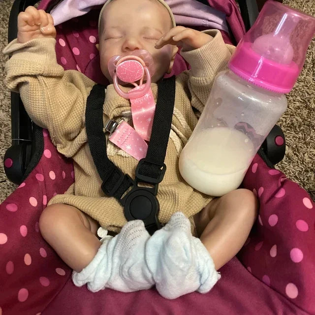NPK 19inch Levi Reborn Baby Doll Already Painted