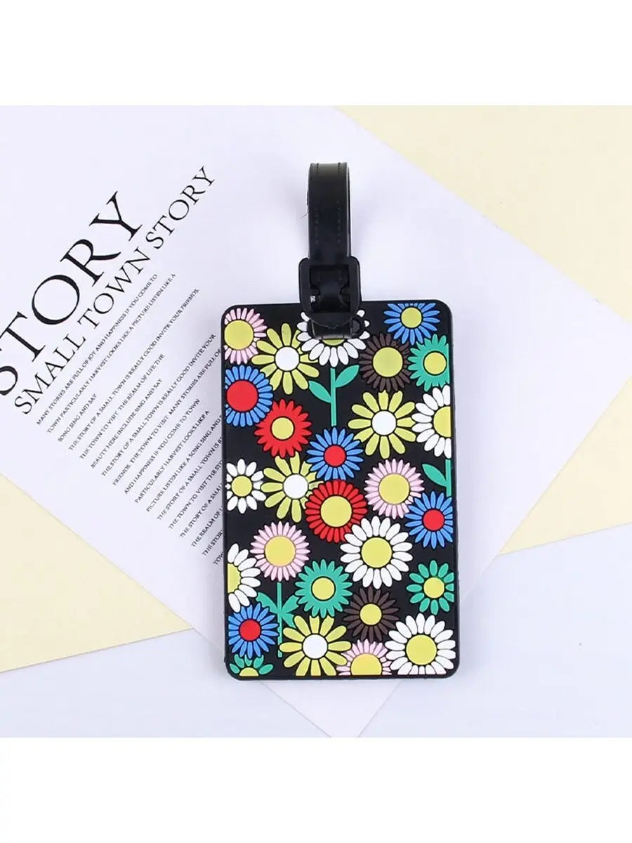1PCS Cute Luggage Tag Luggage Boarding Hanger Luggage