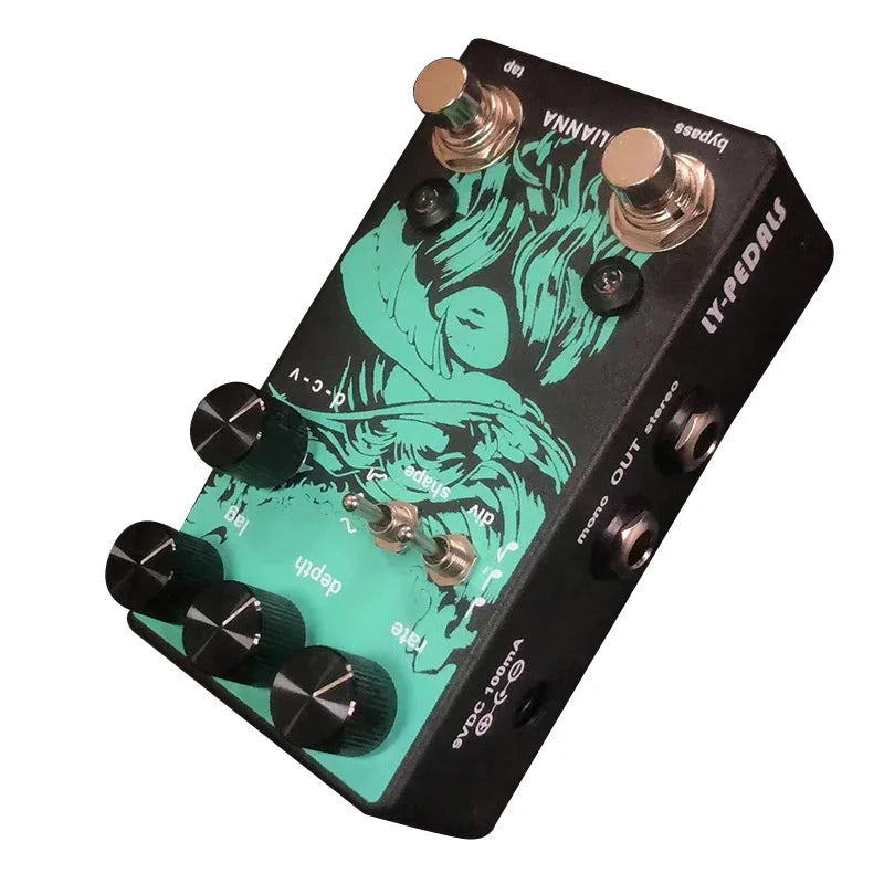 LY-ROCK Stereo Chorus Guitar Effects Pedal Audio Deluxe