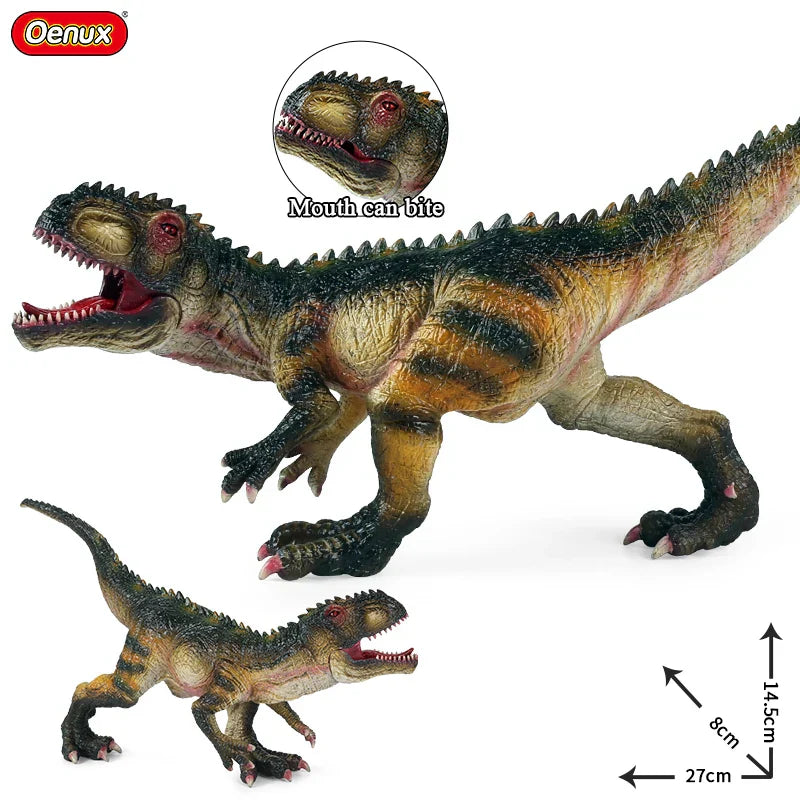 Oenux New 34x8x18cm Jurassic Indominus Rex Action Figures