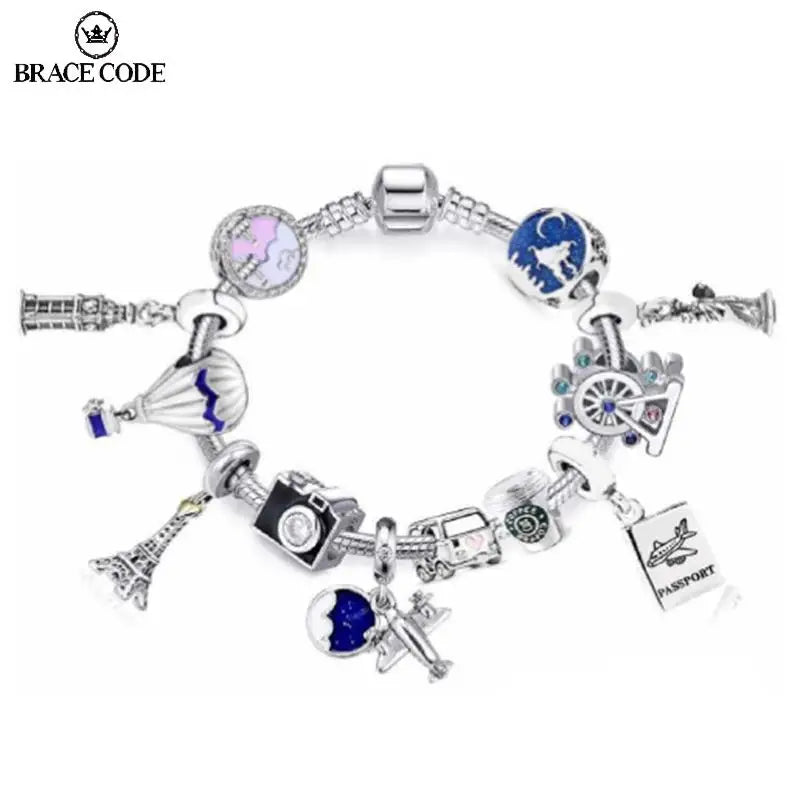 DIY New Personalized Accessories Pendant Hand String Spot