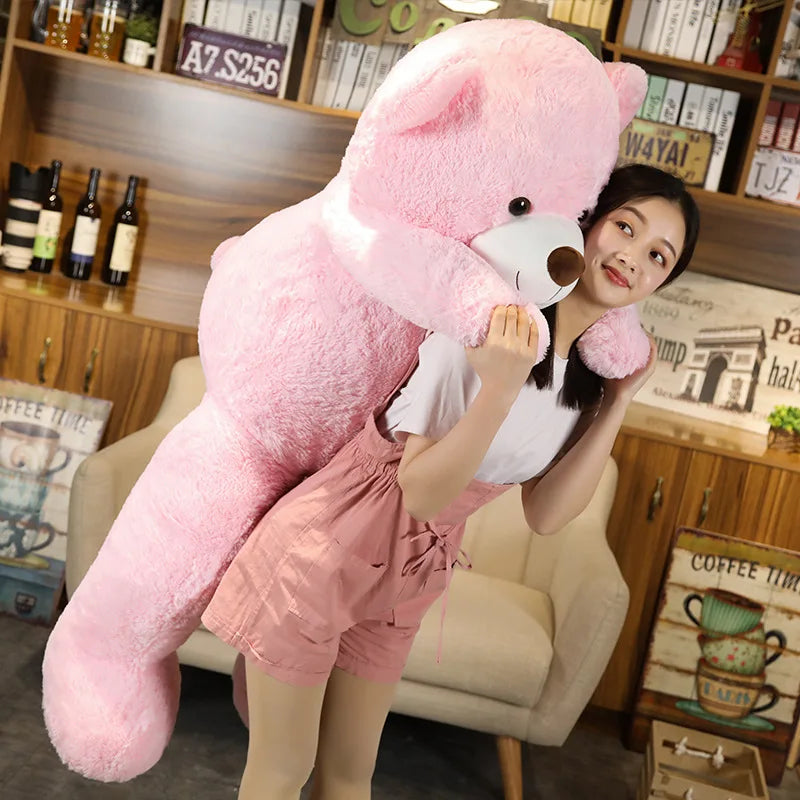 High Quality Giant American Bear Plush Doll Soft