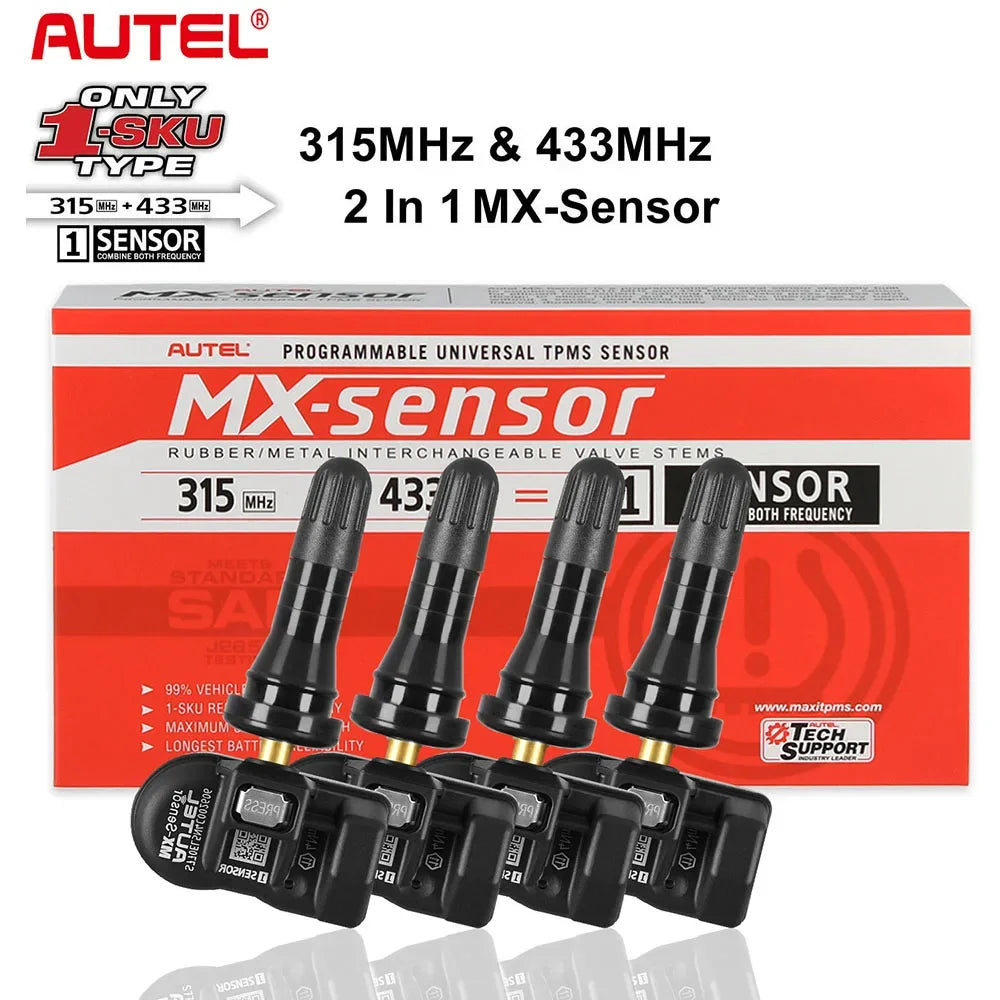 2024 Newest Autel TPMS Sensor 2in1 MX-Sensor Tire