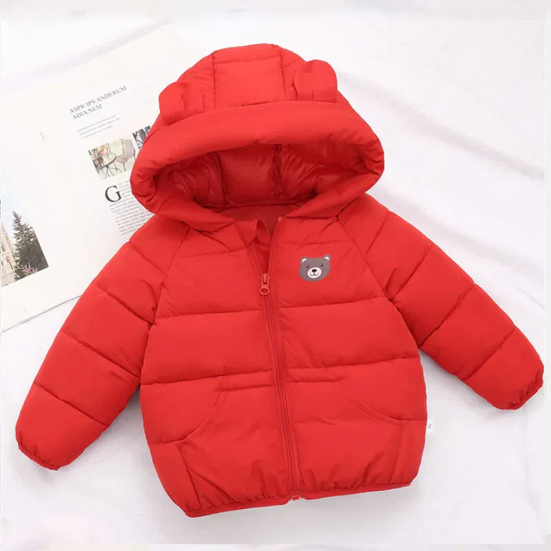Better versatile Winter jacket boys and girls sweet