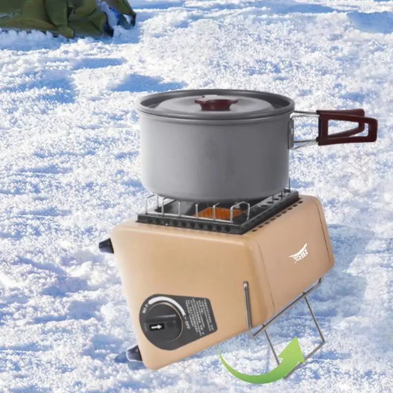 BRS-H23 1500W Gas Heater Stove Patio Heater Portable