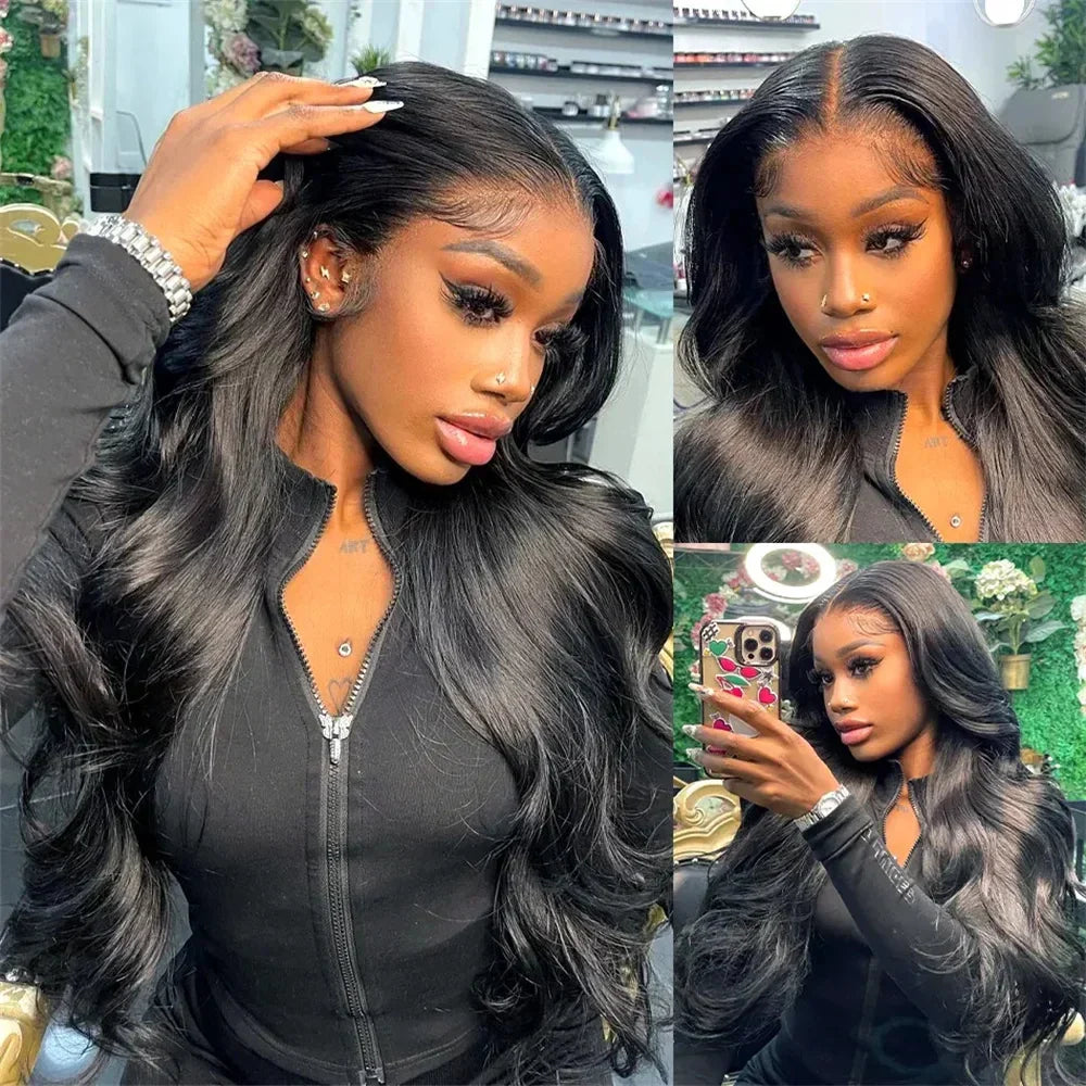 Body Wave 13x6 HD Lace Front Human Hair
