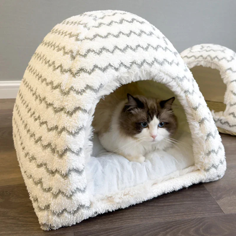 Warm Pet Cats Kennel cat bed Indoor Cat