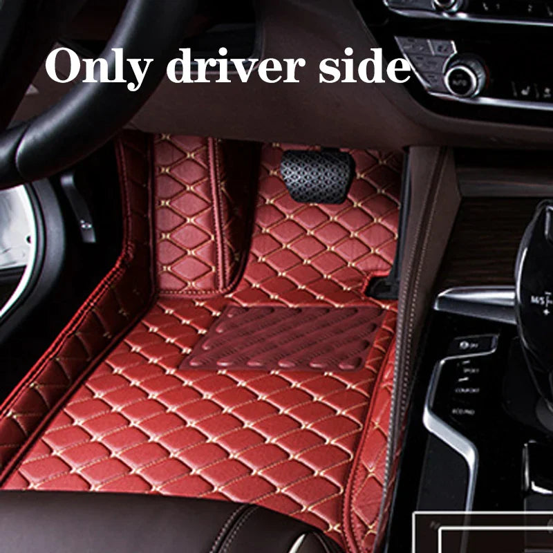 Custom Car Floor Mats 100% For For Renault Megane 2 3 4 Arkana Zoe Auto Foot Pads Accessories Interior Car Styling Rug