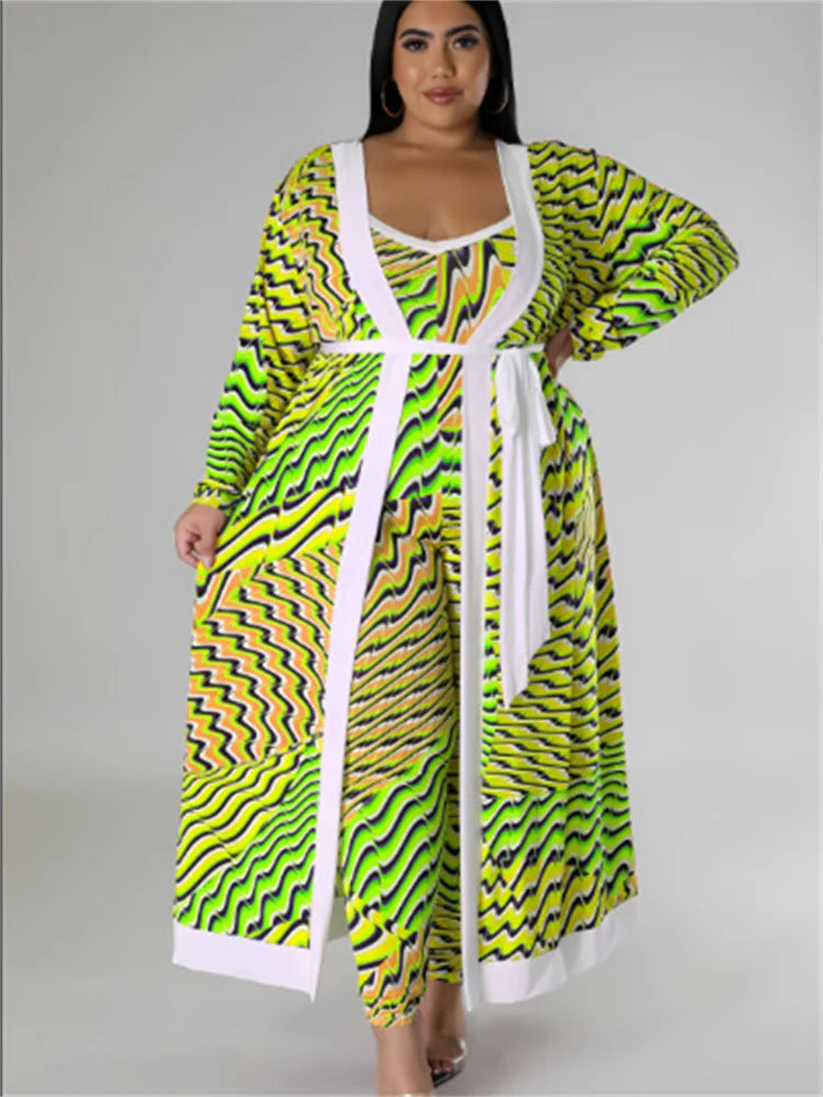 Wmstar Plus Size Dress Sets 2 Piece Outfits