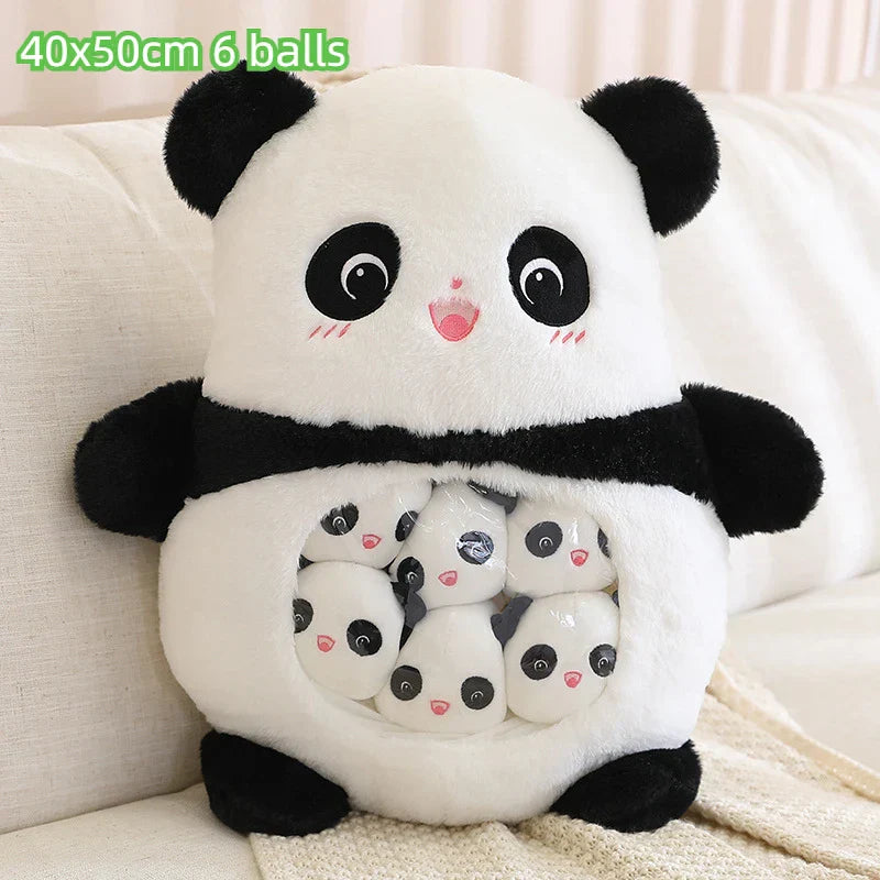 Cartoon Ramen Puff Cookie Bag Bubble Tea Plush