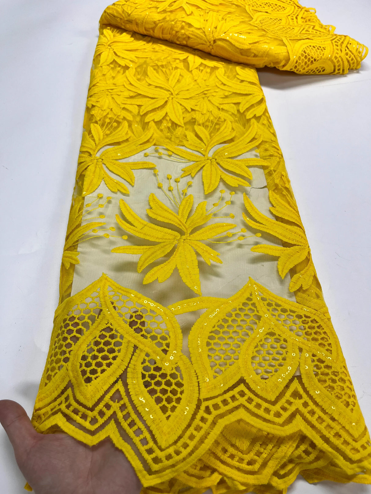 African Lace Fabric 2024 High Quality Lace Hot