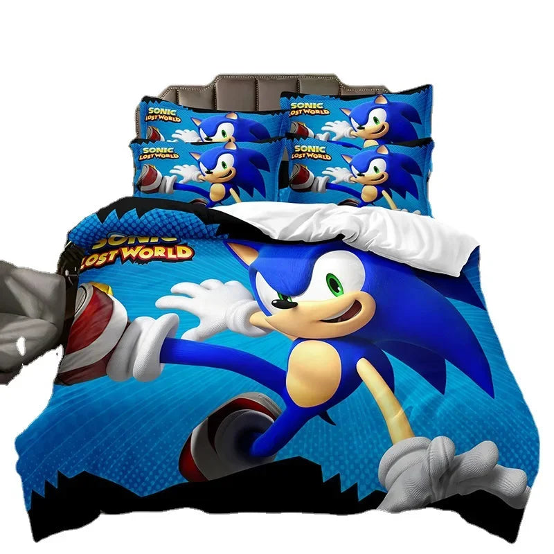 Sonic Simple Duvet Cover Single Piece Dormitory Upper