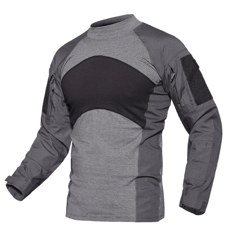TACVASEN Oversize Long Sleeve Work tshirt Mens Summer