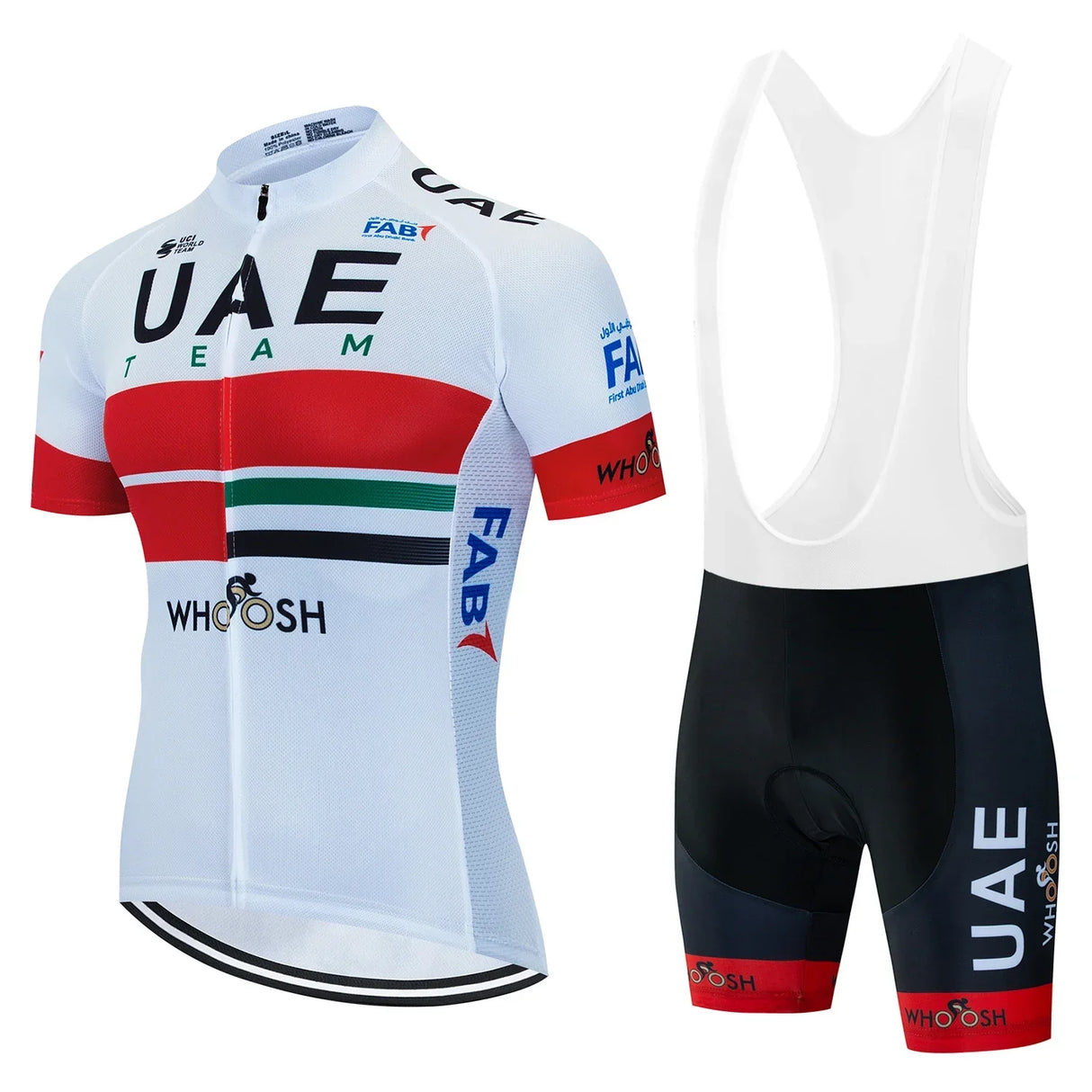 UAE Cycling Mtb Tricuta Man Uniform Men's Clothing