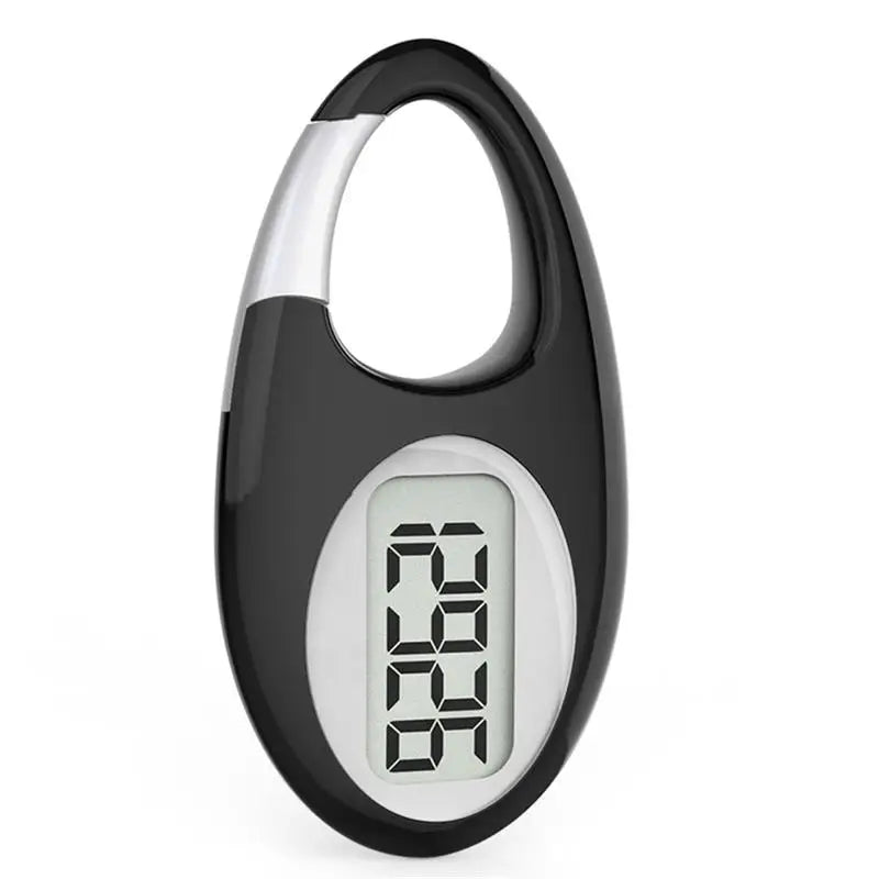 FITCENT 3D Pedometer for Walking Simple Step Tracker