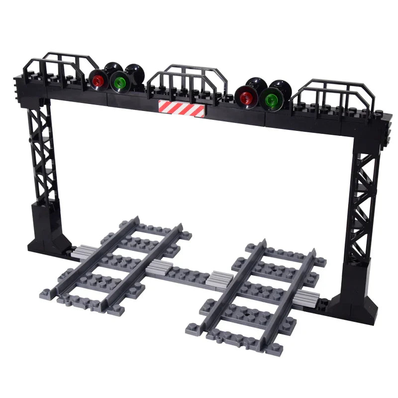 City Trains Train Rail Crossing Track Rails Soft