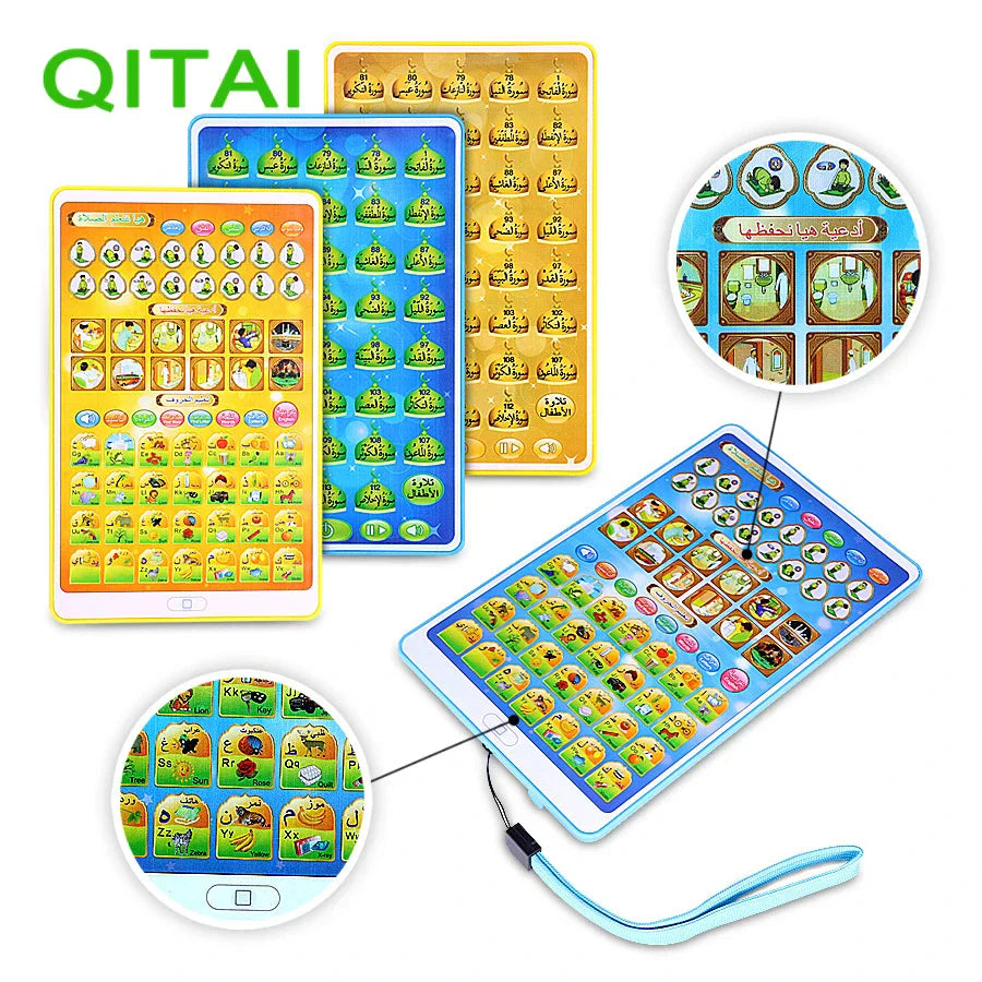 Arabic Reading Toys Quran Follows Learning Machine Pad