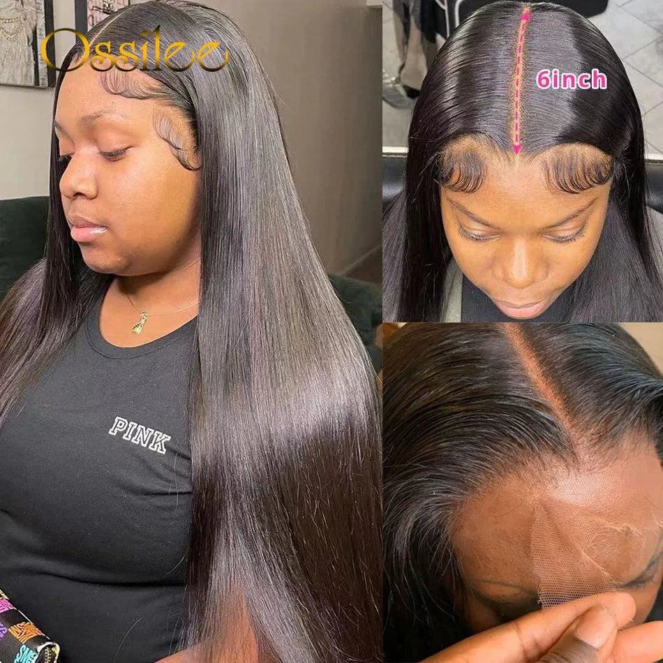 Glueless Wig Human Hair Ready to Wear 5x5
