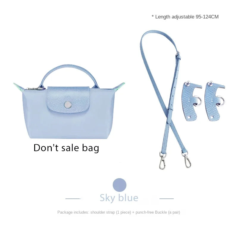 HAVREDELUXE Bag Strap For Longchamp Bag Strap Mini