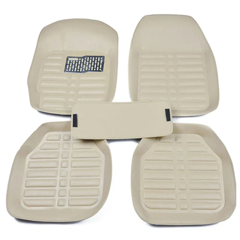 5pcs Auto Floor Mats Foot Rugs Carpets Car