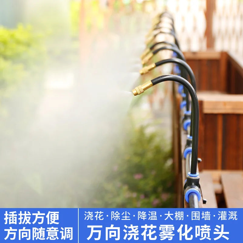 Universal Watering Nozzle Automatic Watering Atomization Spray Sprinkler