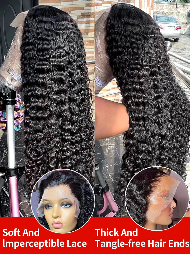 40 42 44 46 Inch Deep Wave 360