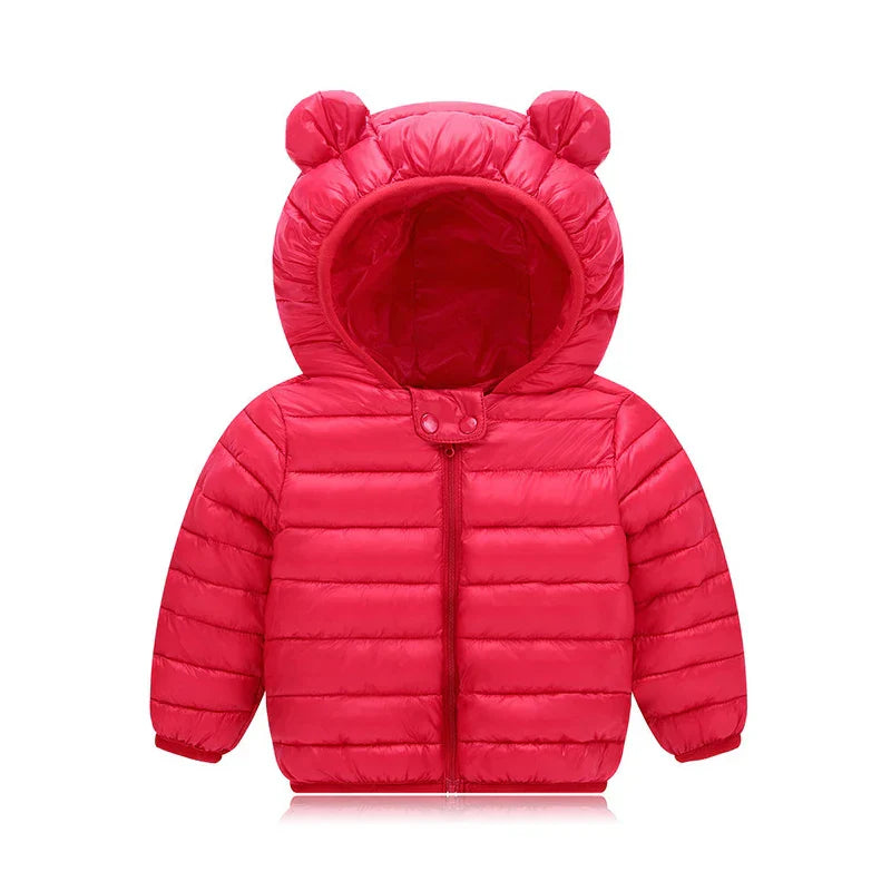 Better versatile Winter jacket boys and girls sweet