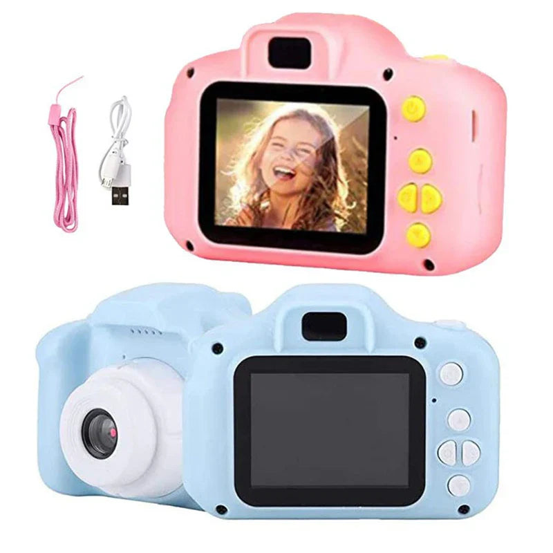 Children Camera Waterproof 1080P HD Camera Video Toys