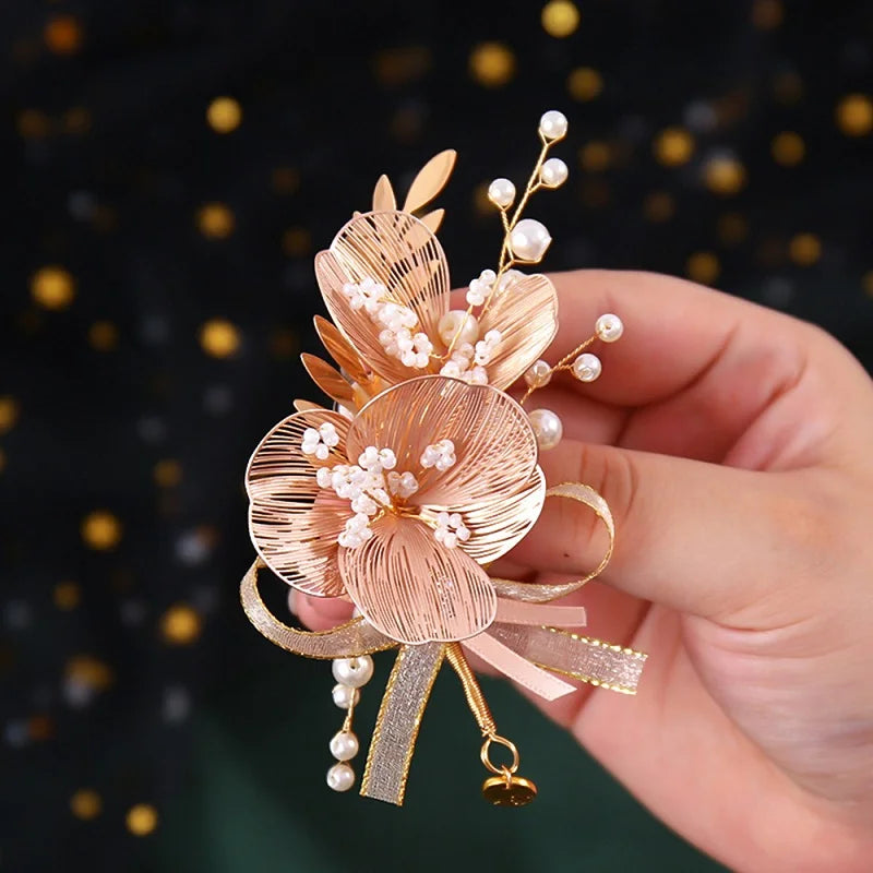 Flower Wedding Hair Accessories Hairband Bride Tiaras For