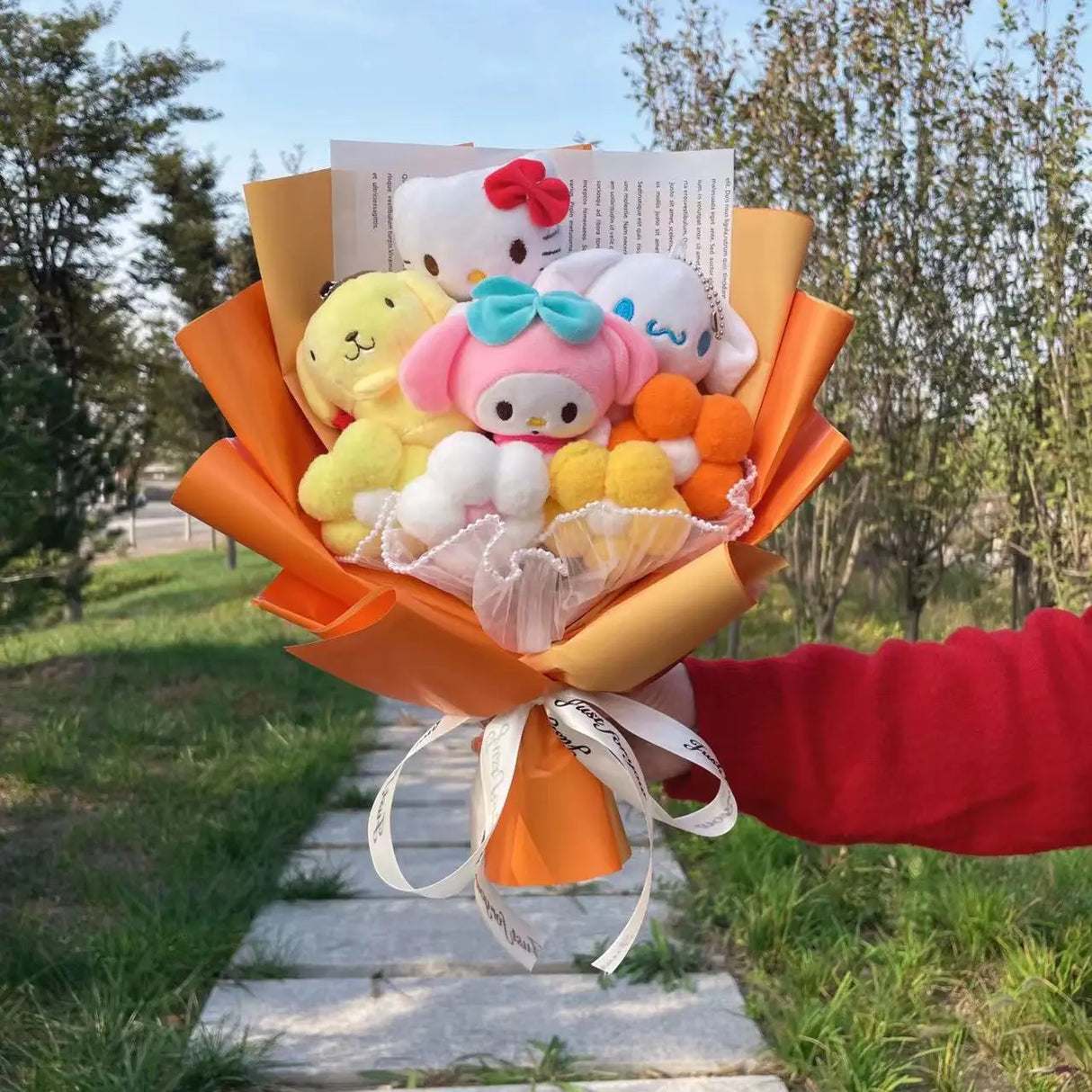 Christmas Gifts Cartoon Sanrio Plush Bouquet My Melody