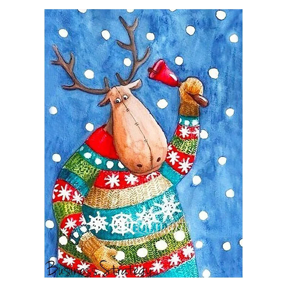 Diamond Painting Christmas Snowman Cross Stitch New Arrival