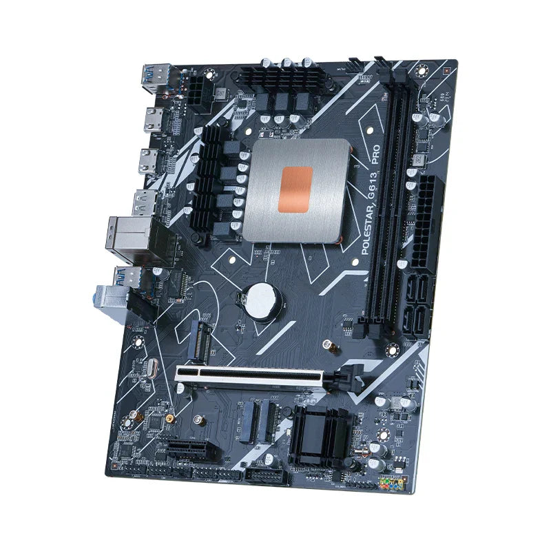 ERYING M-ATX DIY Gaming PC Motherboard with Onboard