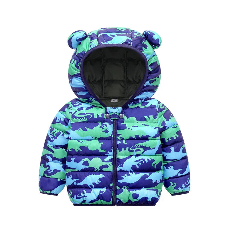 Better versatile Winter jacket boys and girls sweet