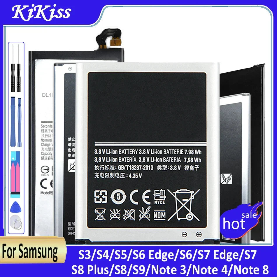 Battery for Samsung Galaxy S9 S8 Plus S5