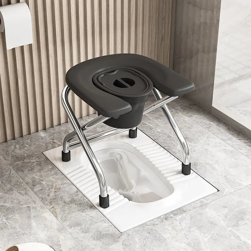 Pregnant Women Elderly Toilet Stool U Design Bathroom
